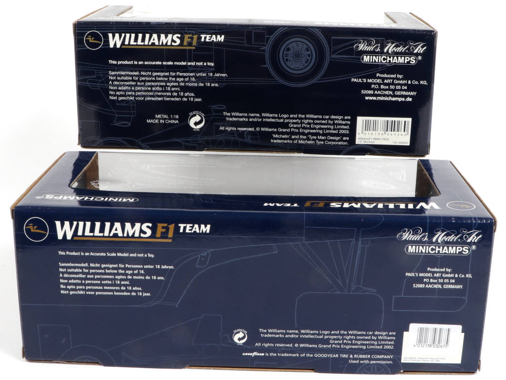 Lot 111 - MINICHAMPS (ALLEMAGNE) (2)