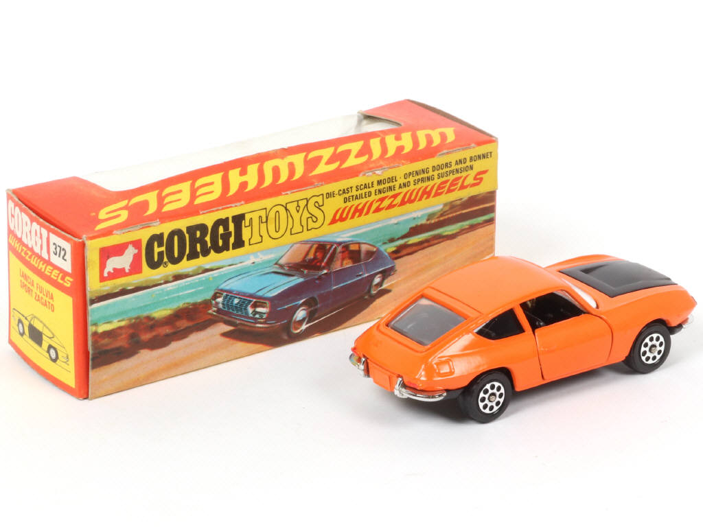 Lot 228 - CORGI TOYS (GB) (1)