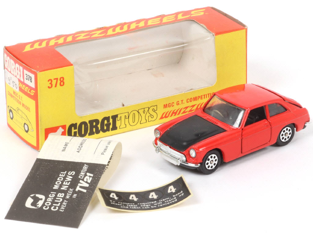 Lot 232 - CORGI TOYS (GB) (1)