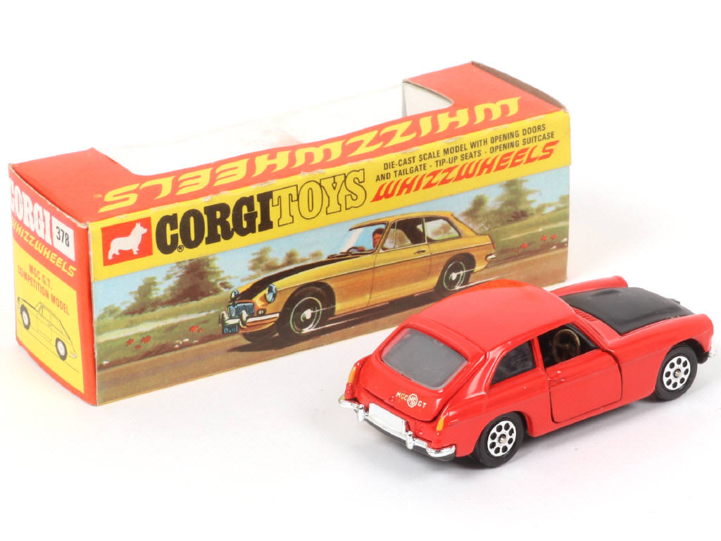 Lot 232 - CORGI TOYS (GB) (1)