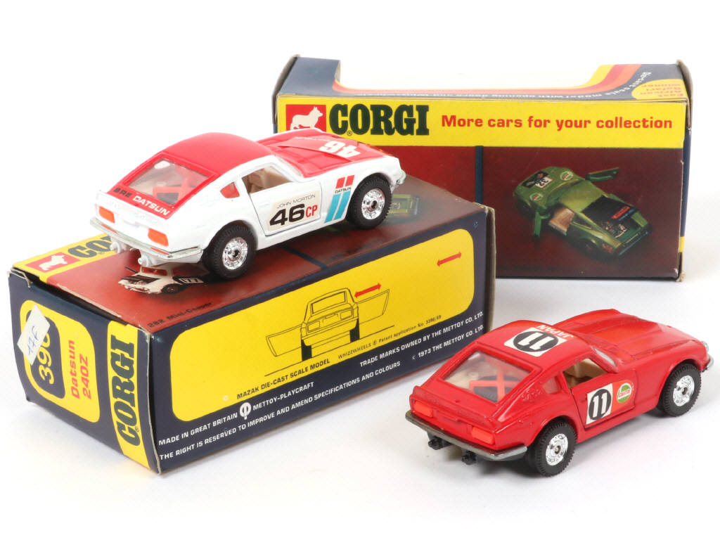 Lot 243 - CORGI TOYS (GB) (2)
