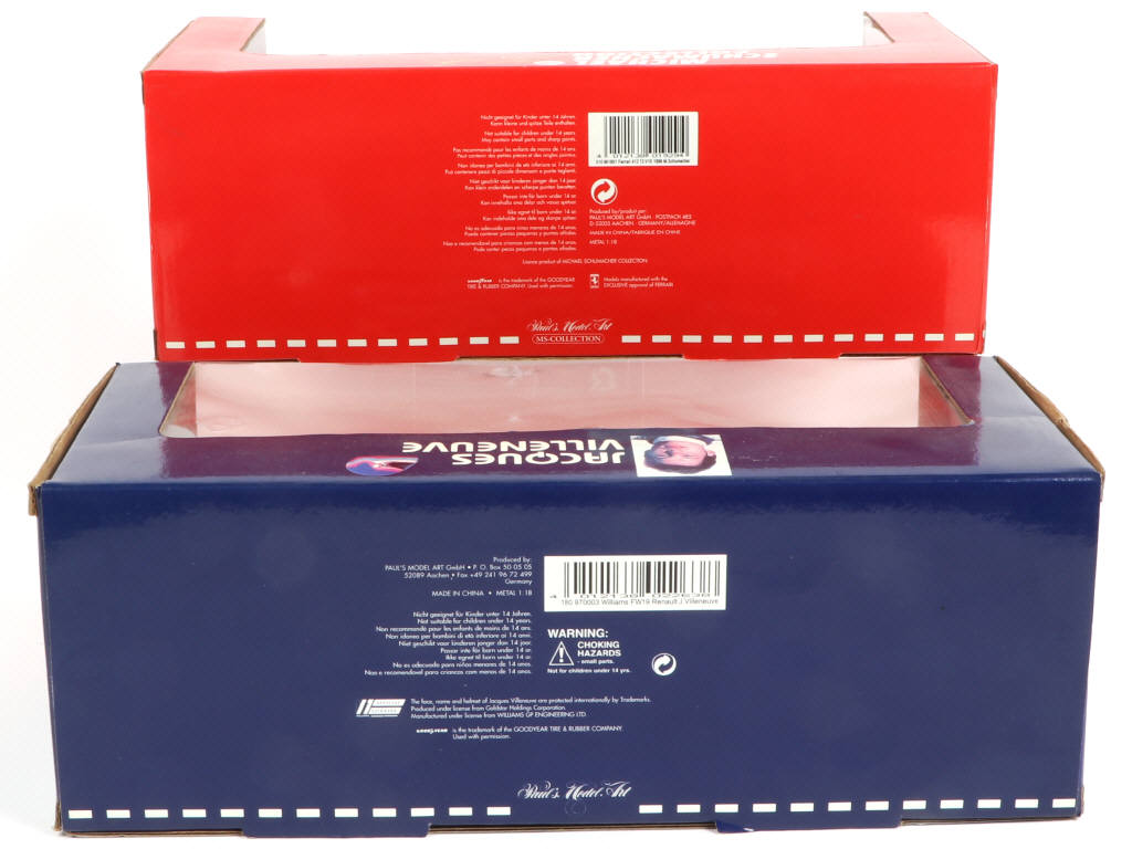 Lot 80 - MINICHAMPS (ALLEMAGNE) (2)