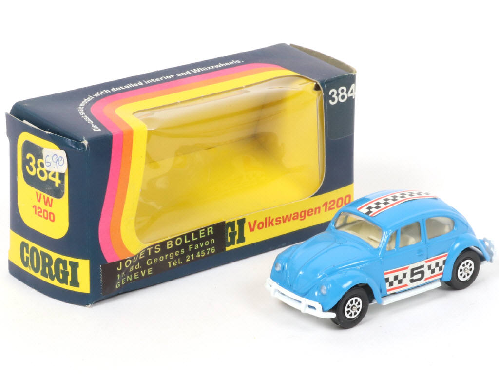 Lot 234 - CORGI TOYS (GB) (1)