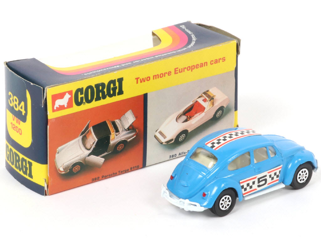 Lot 234 - CORGI TOYS (GB) (1)