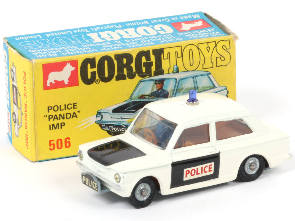 Lot 236 - CORGI TOYS (GB) (1)