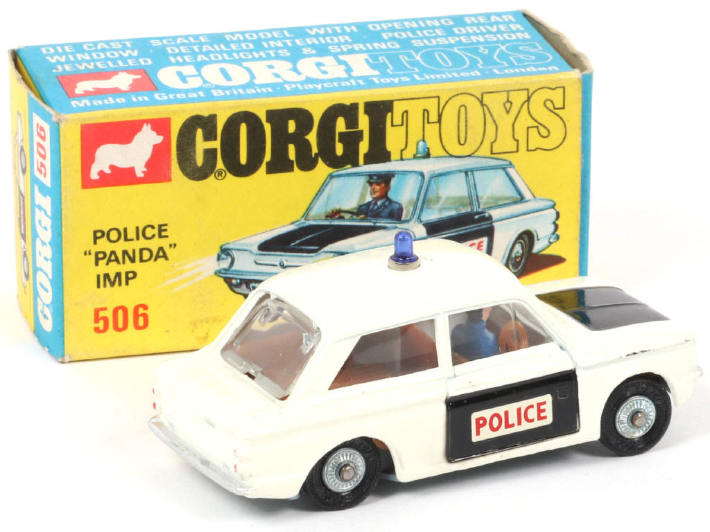 Lot 236 - CORGI TOYS (GB) (1)