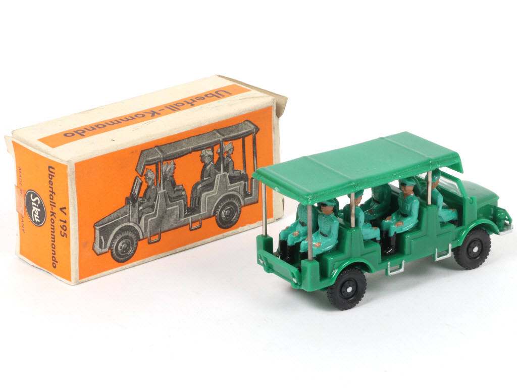 Lot 127 - SIKU (ALLEMAGNE) (1)