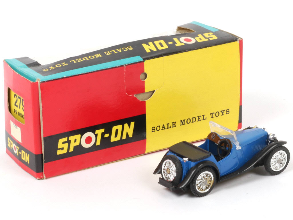 Lot 210 - SPOT-ON (GB) (1)