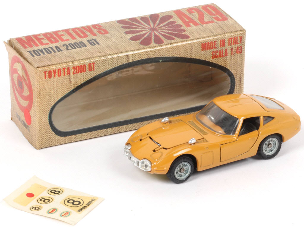 Lot 166 - MEBETOYS (ITALIE) (1)
