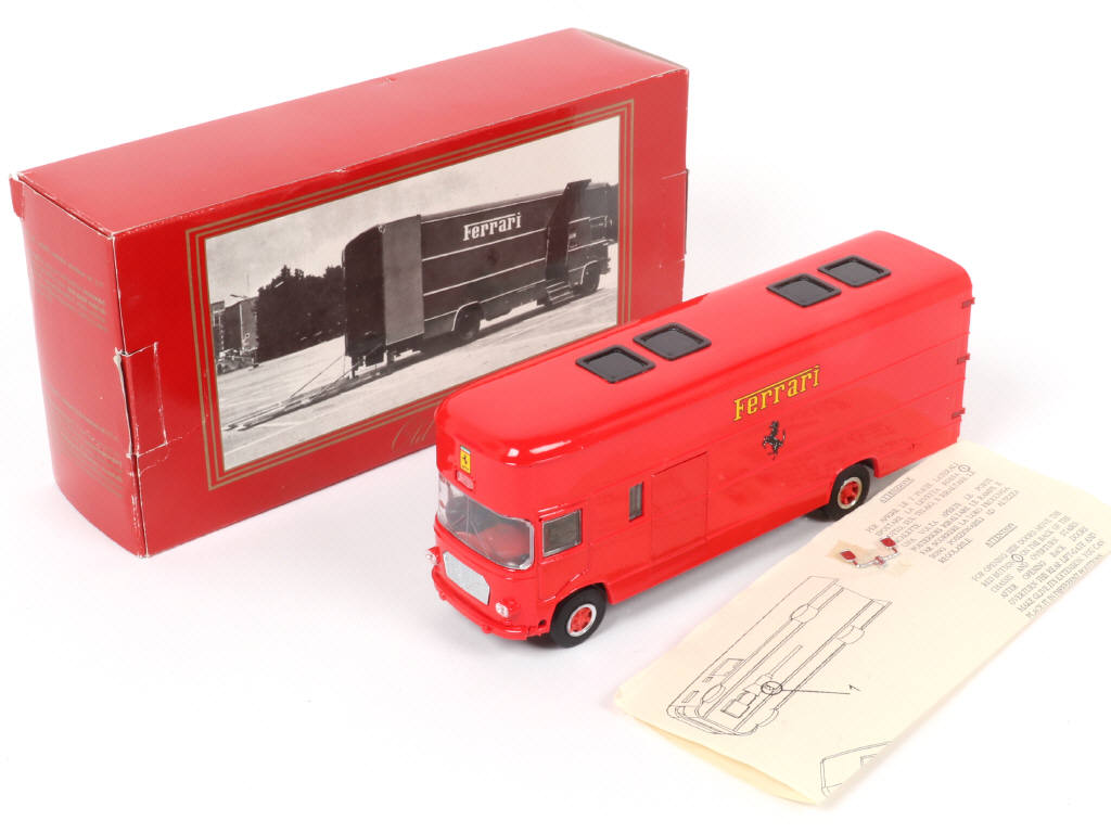 Lot 184 - OLD CARS (ITALIE) (1)