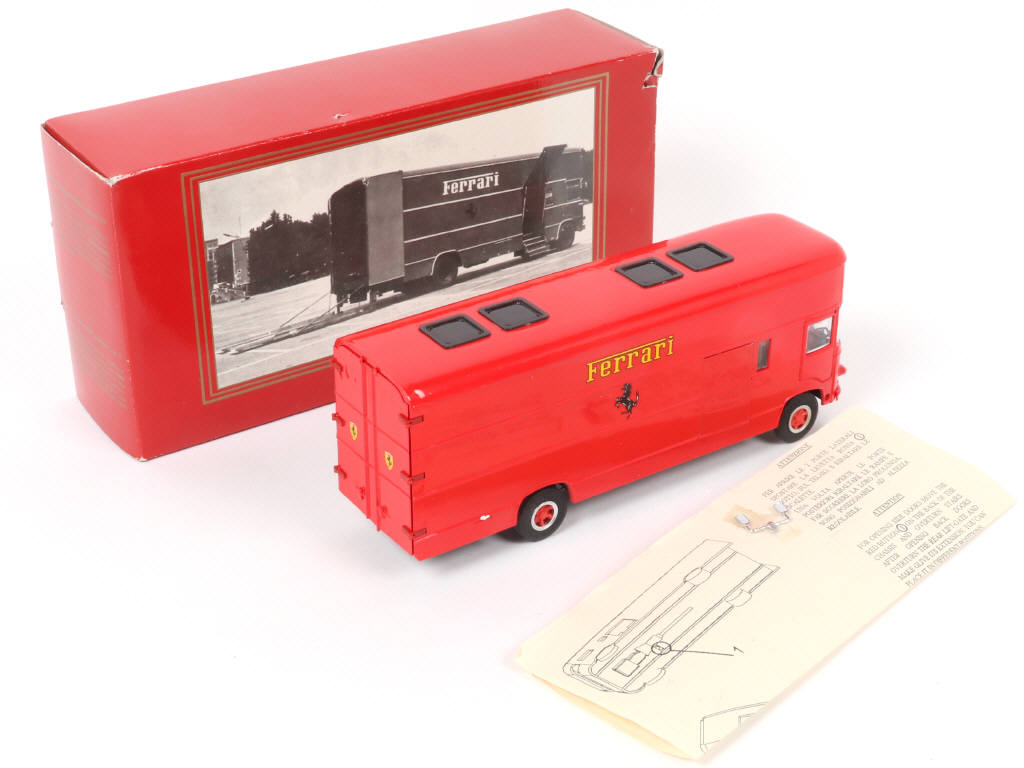 Lot 184 - OLD CARS (ITALIE) (1)