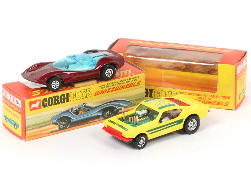 Lot 223 - CORGI TOYS (GB) (2)