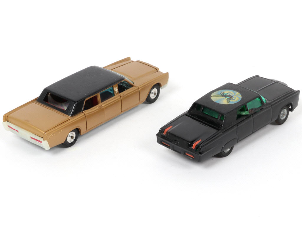 Lot 222 - CORGI TOYS (GB) (2)