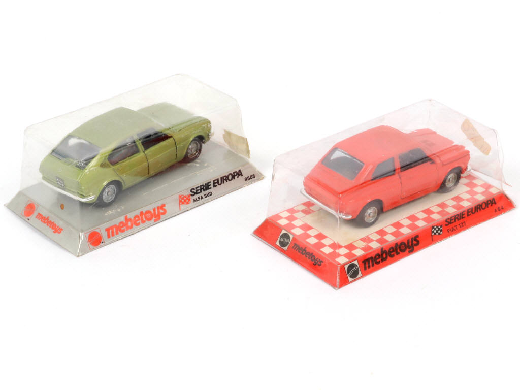 Lot 168 - MEBETOYS (ITALIE) (2)