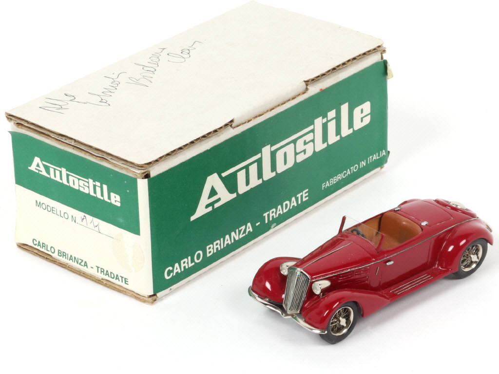 Lot 139 - AUTOSTILE (ITALIE) (1)