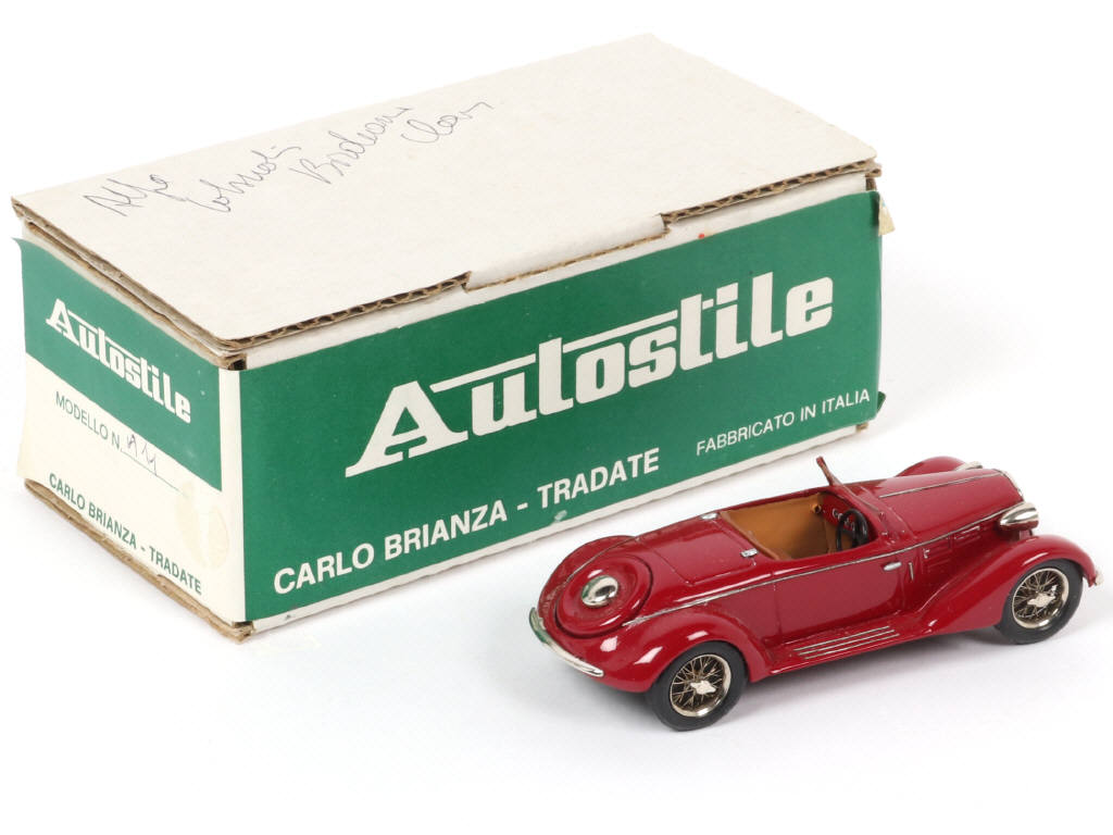 Lot 139 - AUTOSTILE (ITALIE) (1)