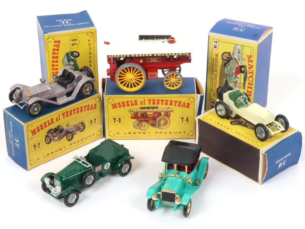 Lot 195 - MATCHBOX - MODELS OF YESTERYEAR (GB) (5)