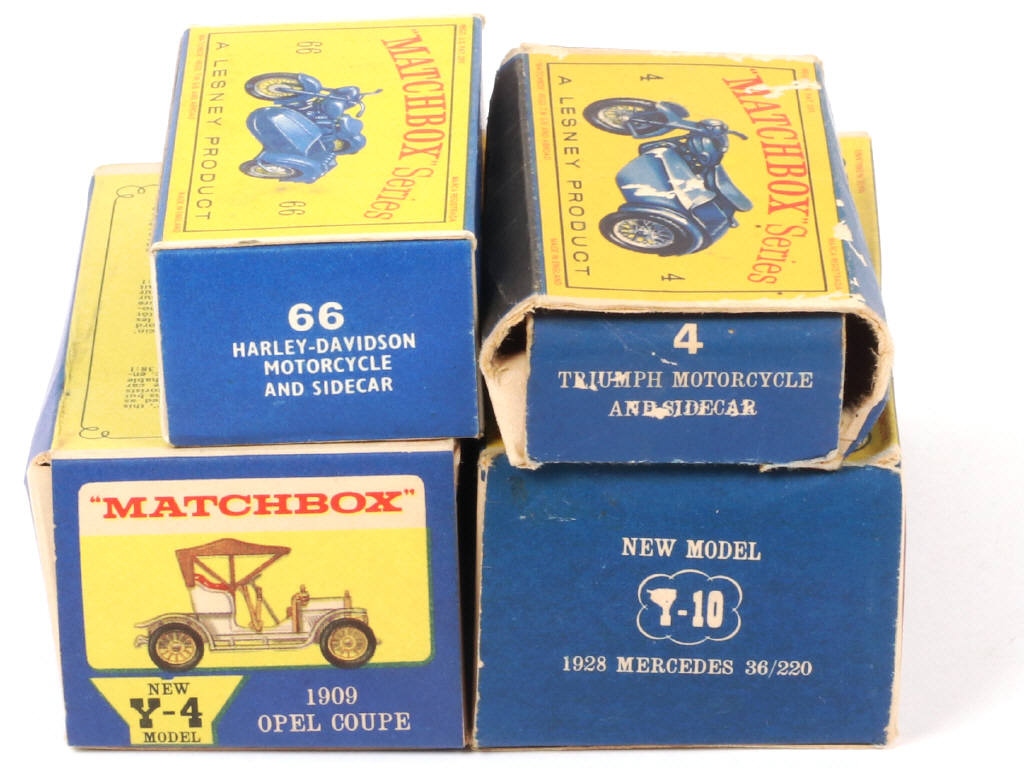 Lot 196 - MATCHBOX (GB) (5)