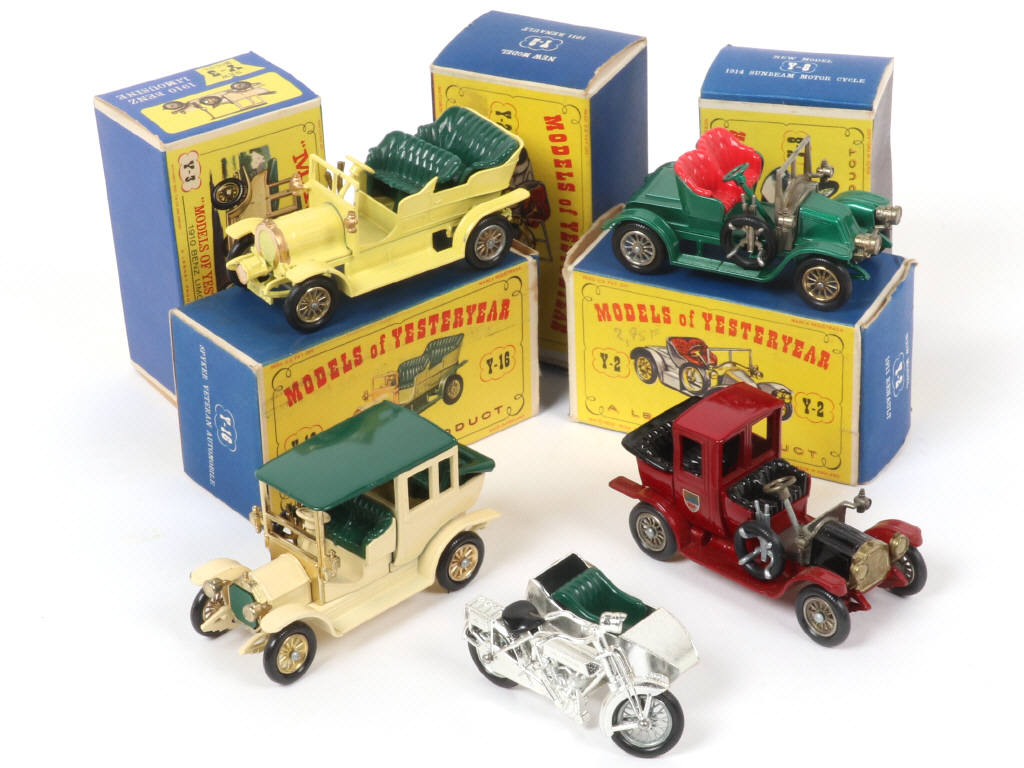 Lot 194 - MATCHBOX - MODELS OF YESTERYEAR (GB) (5)
