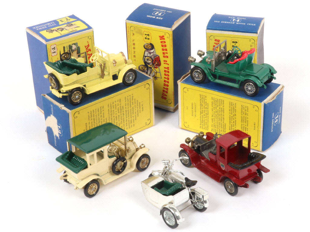 Lot 194 - MATCHBOX - MODELS OF YESTERYEAR (GB) (5)