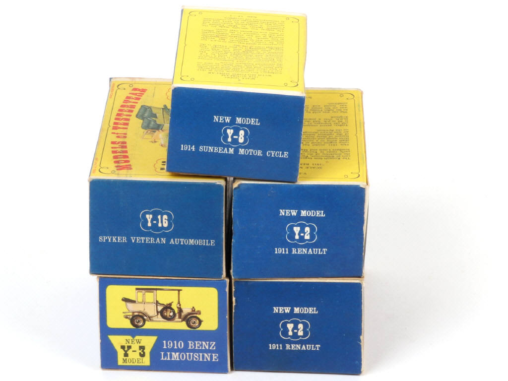 Lot 194 - MATCHBOX - MODELS OF YESTERYEAR (GB) (5)