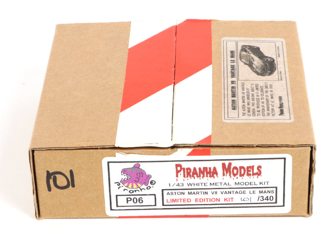 Lot 257 - PIRANHA MODELS (1)
