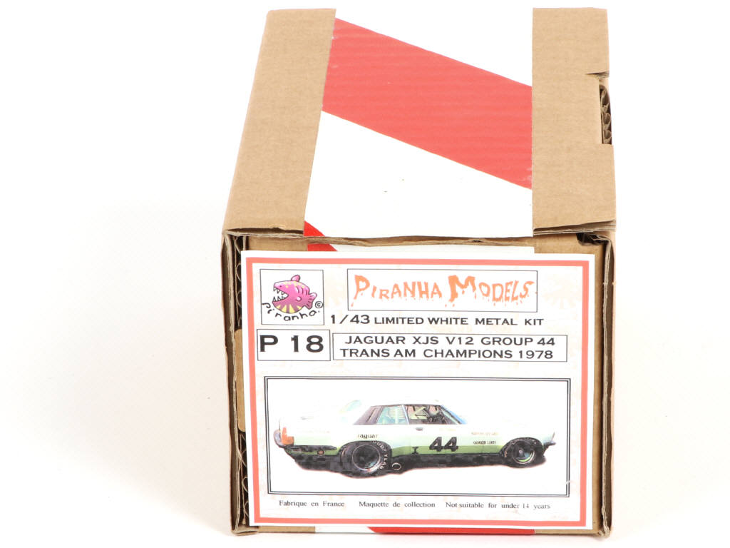 Lot 259 - PIRANHA MODELS (1)