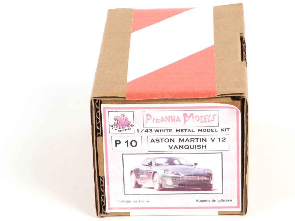 Lot 258 - PIRANHA MODELS (1)