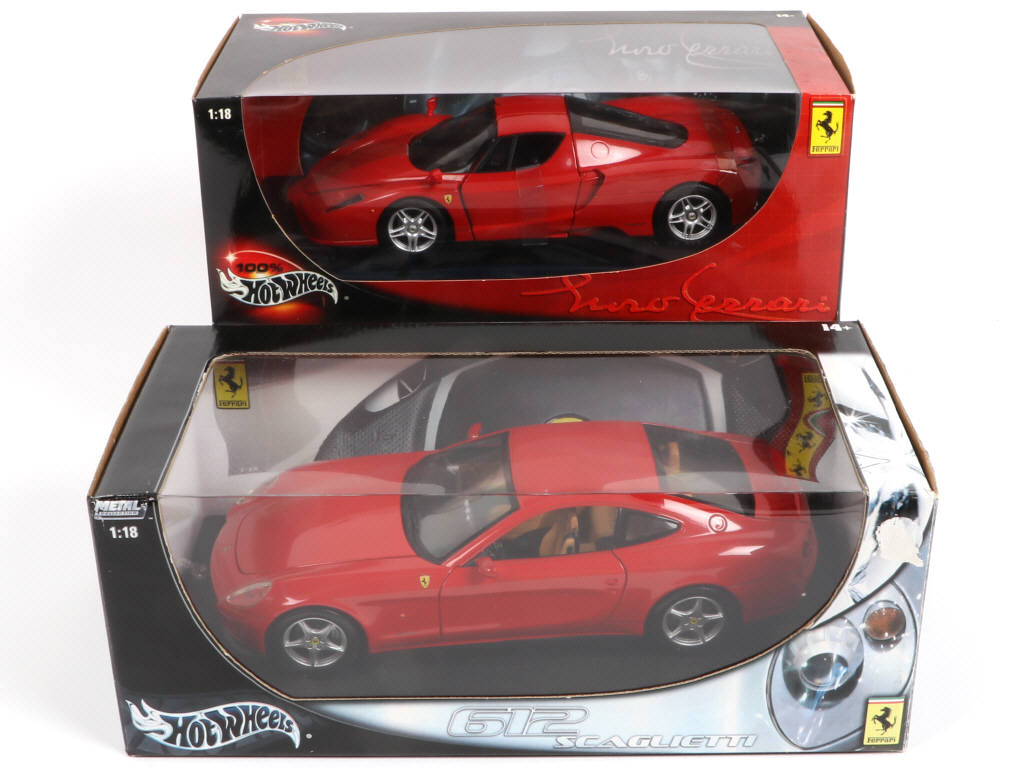 Lot 114 - HOT WHEELS (USA) (2)