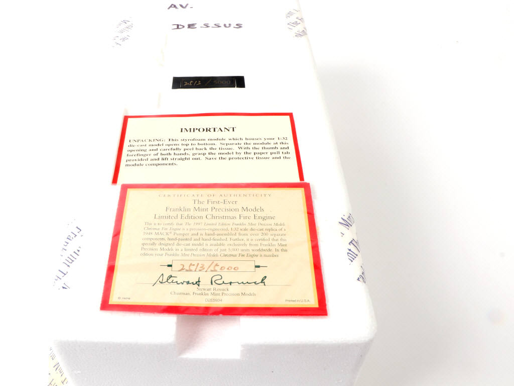 Lot 169 - FRANKLIN MINT (USA) (1)