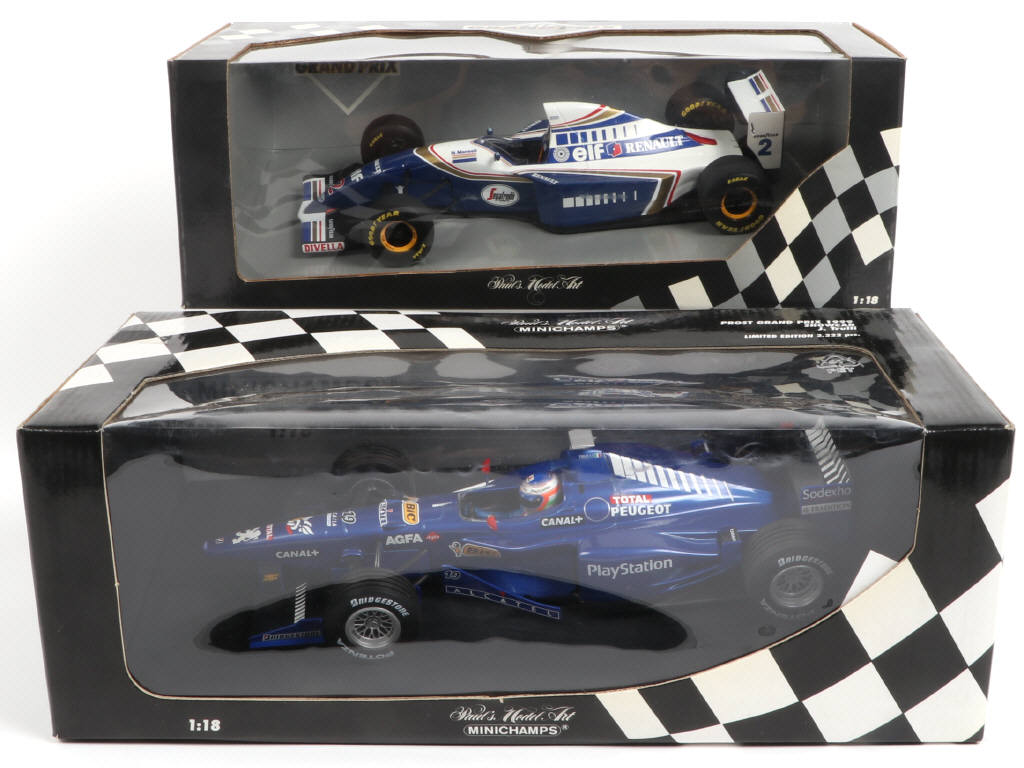 Lot 258 - MINICHAMPS (ALLEMAGNE) (2)