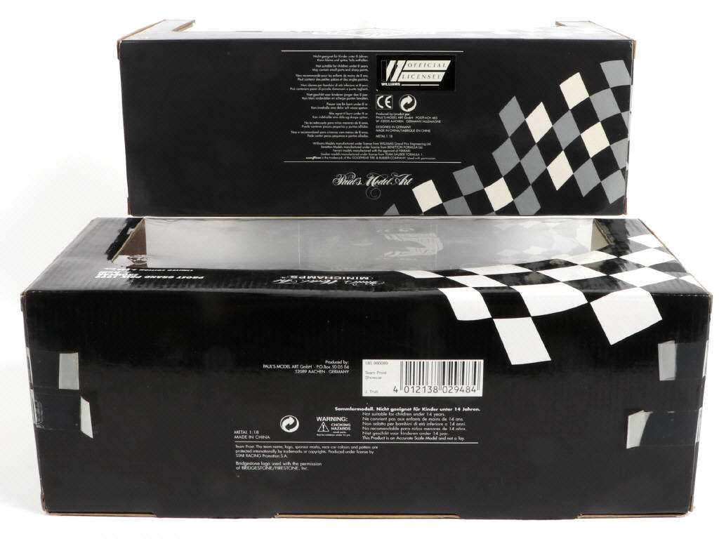 Lot 258 - MINICHAMPS (ALLEMAGNE) (2)