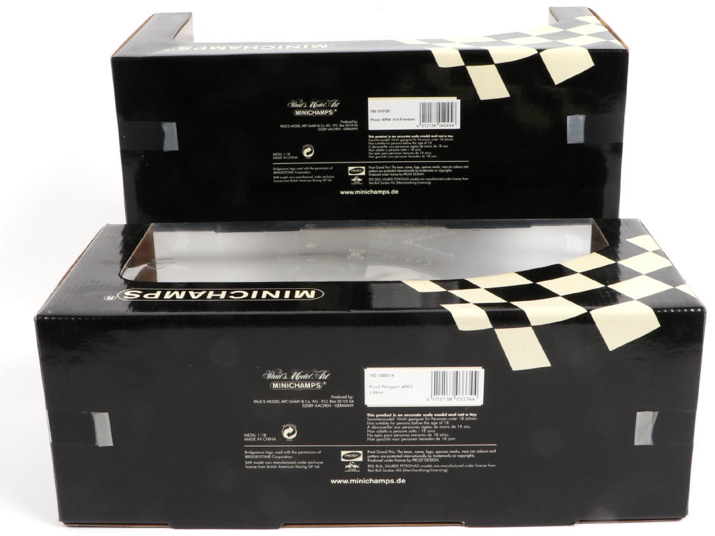 Lot 259 - MINICHAMPS (ALLEMAGNE) (2)