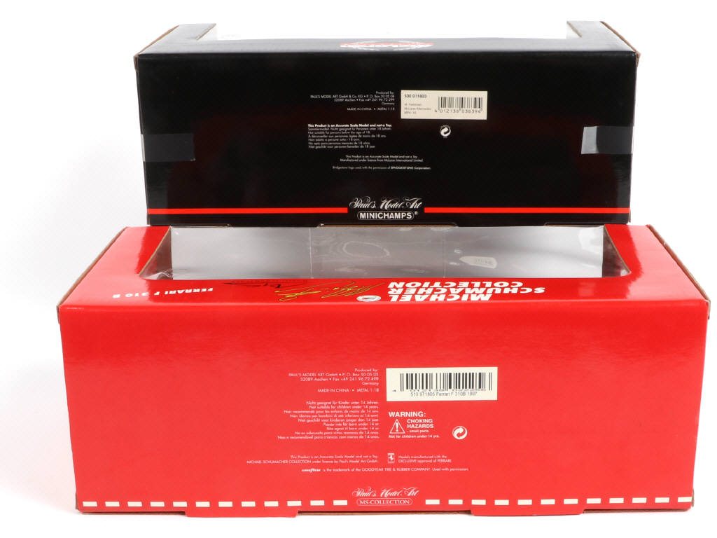 Lot 260 - MINICHAMPS (ALLEMAGNE) (2)