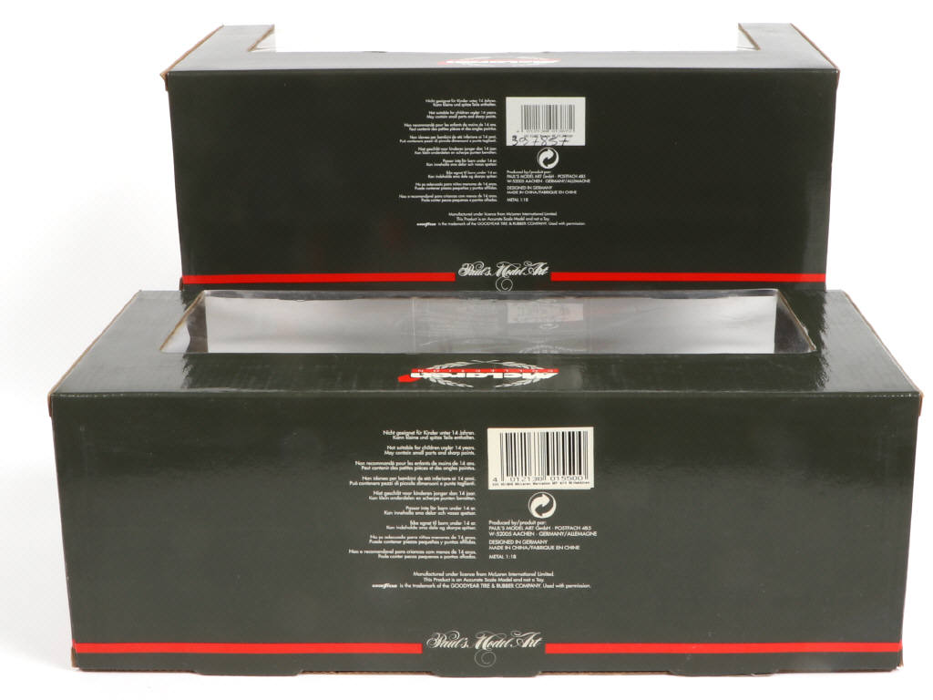 Lot 269 - MINICHAMPS (ALLEMAGNE) (2)