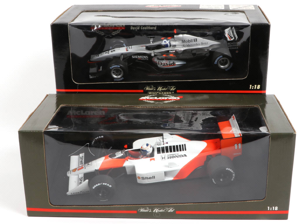 Lot 270 - MINICHAMPS (ALLEMAGNE) (2)
