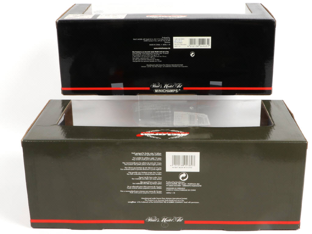Lot 270 - MINICHAMPS (ALLEMAGNE) (2)
