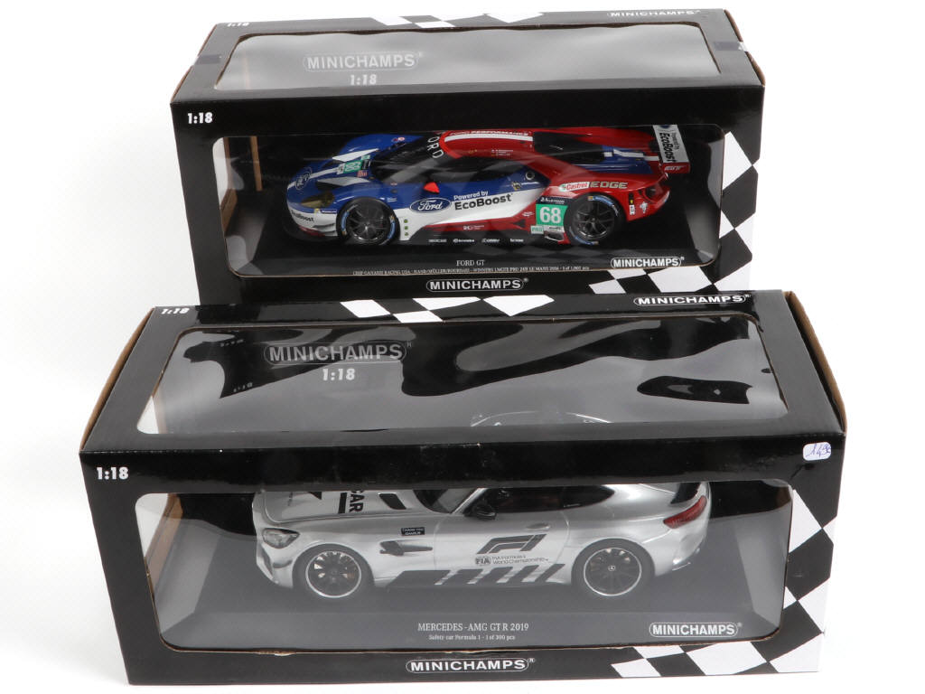 Lot 261 - MINICHAMPS (ALLEMAGNE) (2)