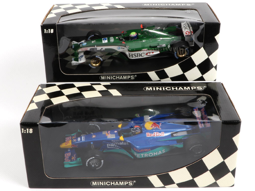 Lot 266 - MINICHAMPS (ALLEMAGNE) (2)