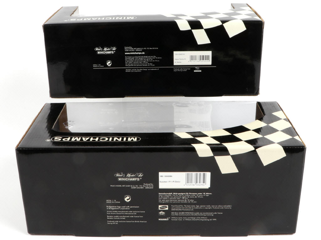 Lot 266 - MINICHAMPS (ALLEMAGNE) (2)