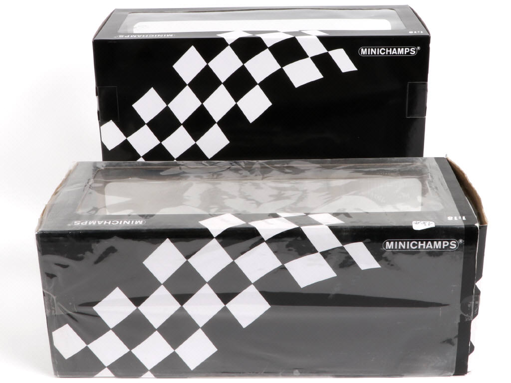 Lot 268 - MINICHAMPS (ALLEMAGNE) (2)