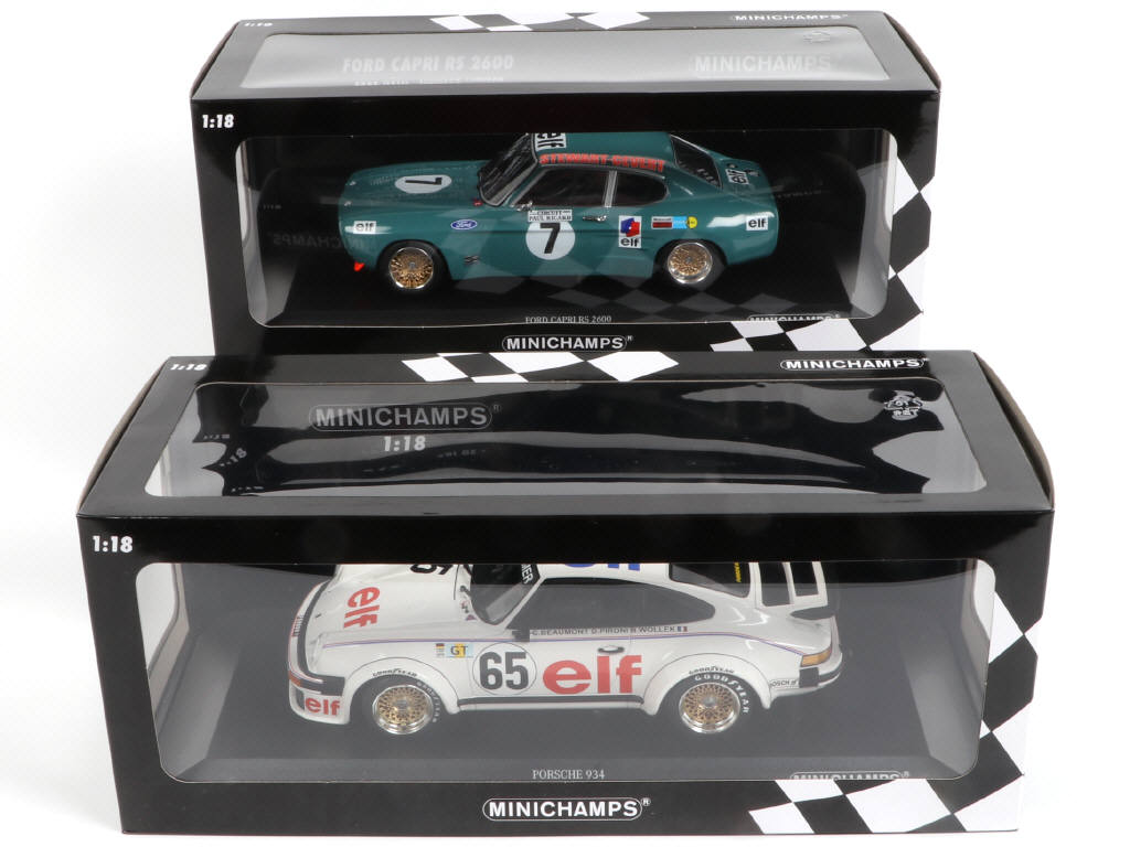 Lot 263 - MINICHAMPS (ALLEMAGNE) (2)