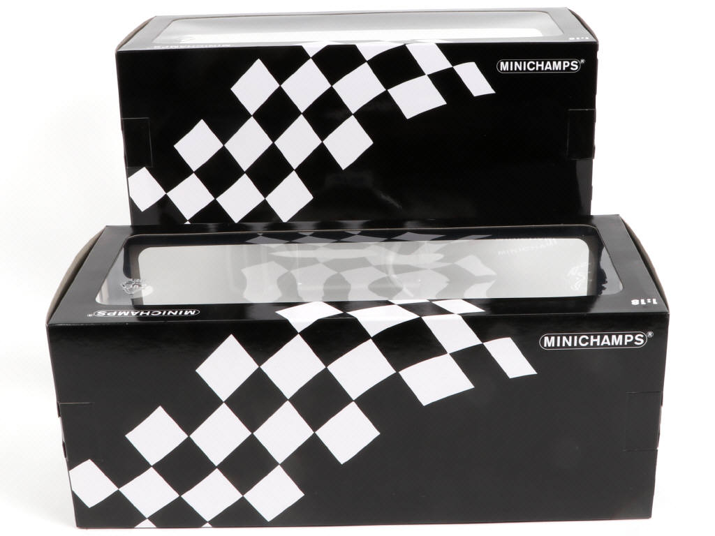 Lot 263 - MINICHAMPS (ALLEMAGNE) (2)