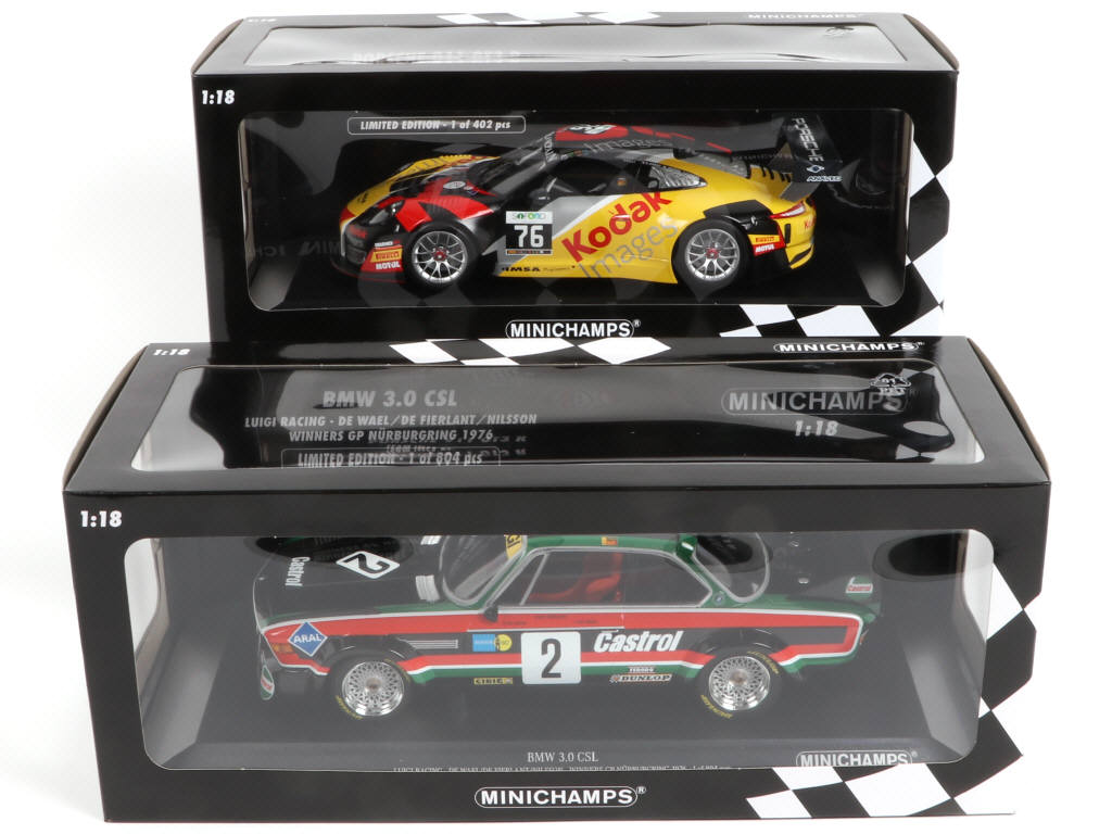 Lot 264 - MINICHAMPS (ALLEMAGNE) (2)