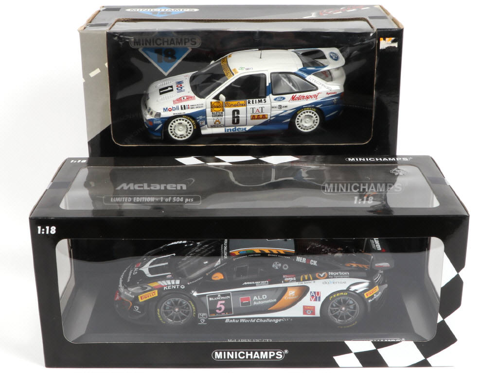 Lot 265 - MINICHAMPS (ALLEMAGNE) (2)