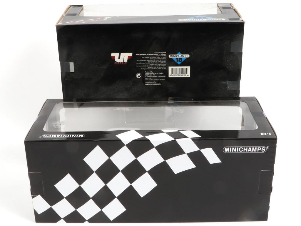 Lot 265 - MINICHAMPS (ALLEMAGNE) (2)