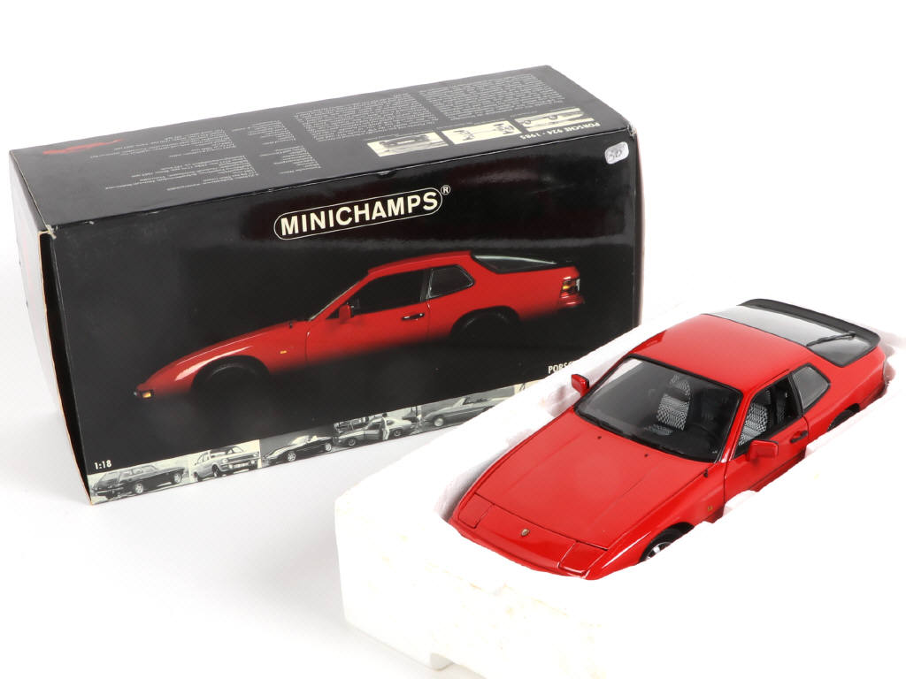 Lot 214 - MINICHAMPS (ALLEMAGNE) (1)