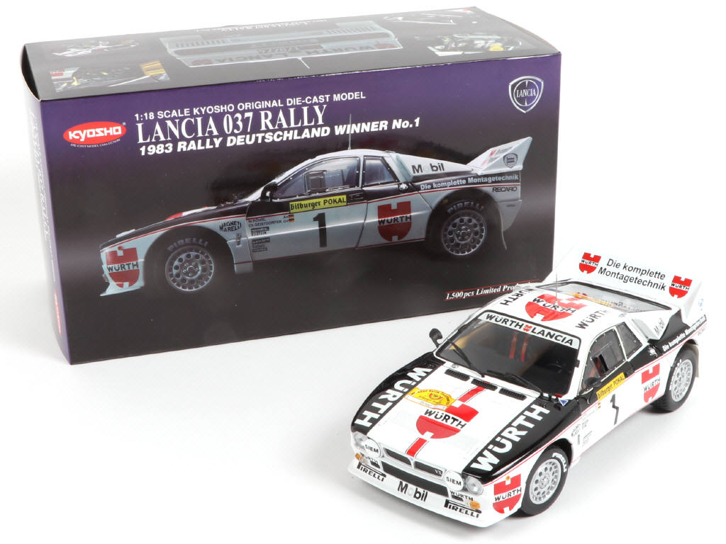 Lot 76 - KYOSHO (JAPON) (1)