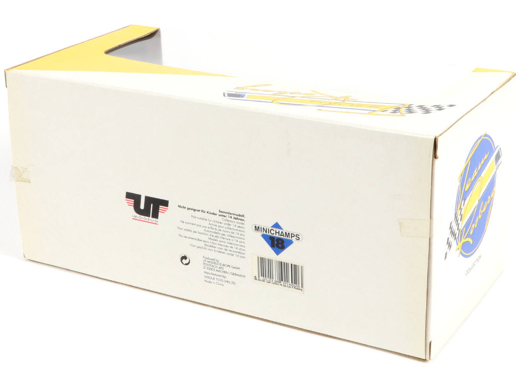 Lot 250 - MINICHAMPS (ALLEMAGNE) (2)