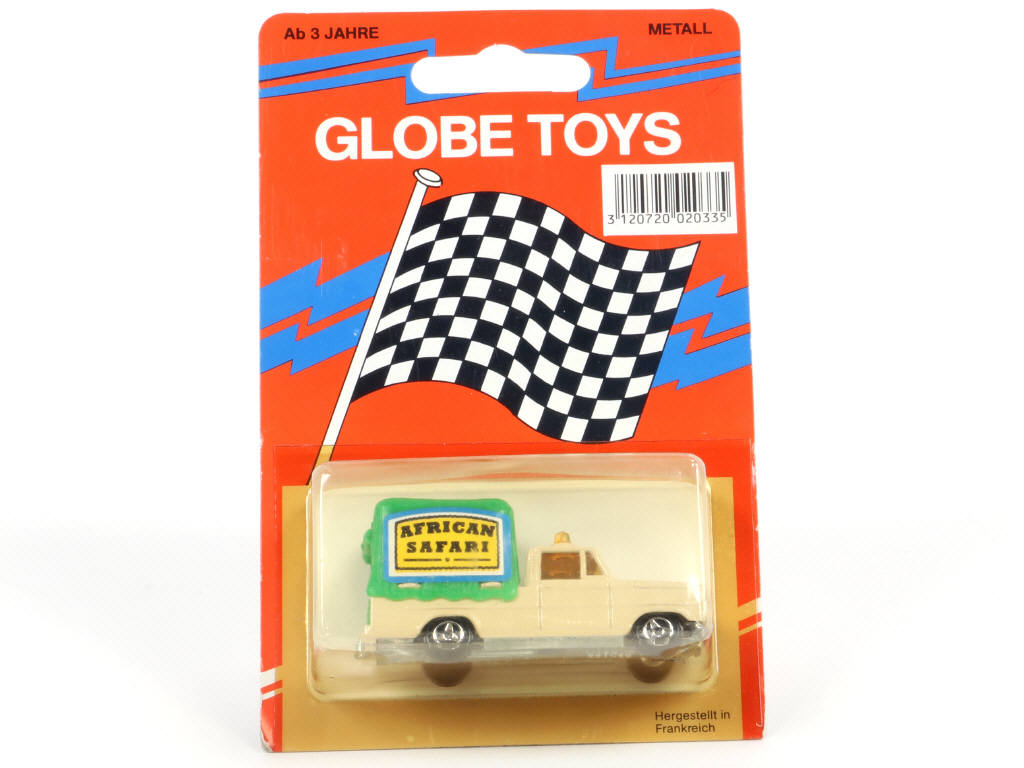 Lot 6 - MAJORETTE - GLOBE TOYS (FRANCE) (1)